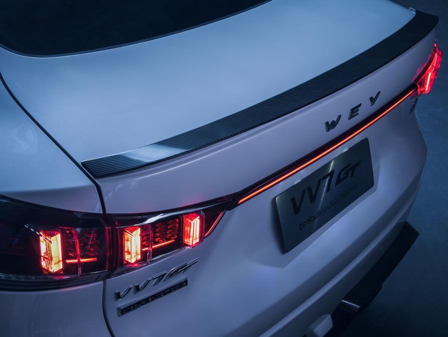 Детали экстерьера WEY VV7 GT brabus | automotive 2020 года  (фото 25 из 27)
